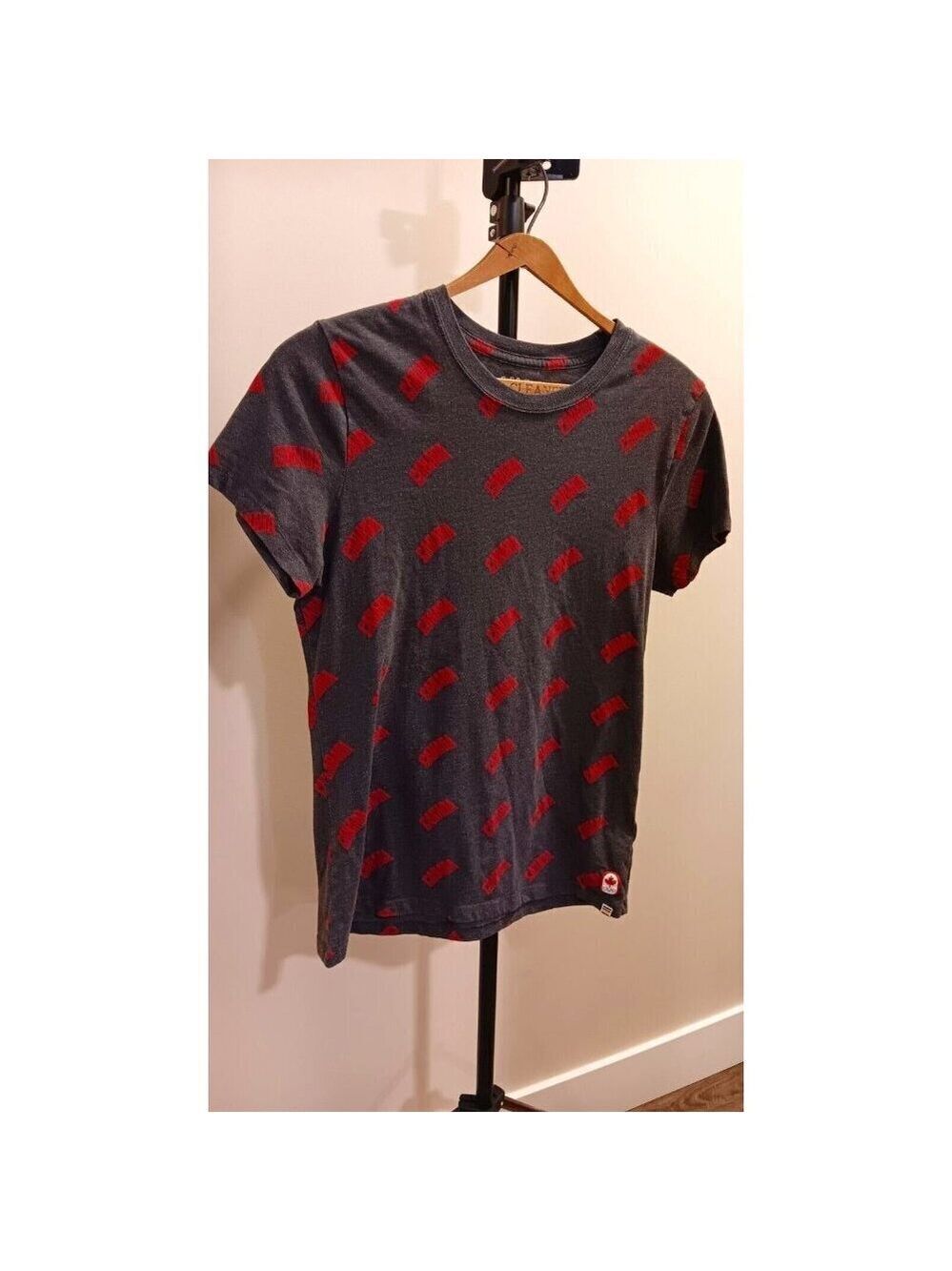 Vintage Medium HBC Official Canada Olympics Tshirt Hudson Bay Women's T-Shirt